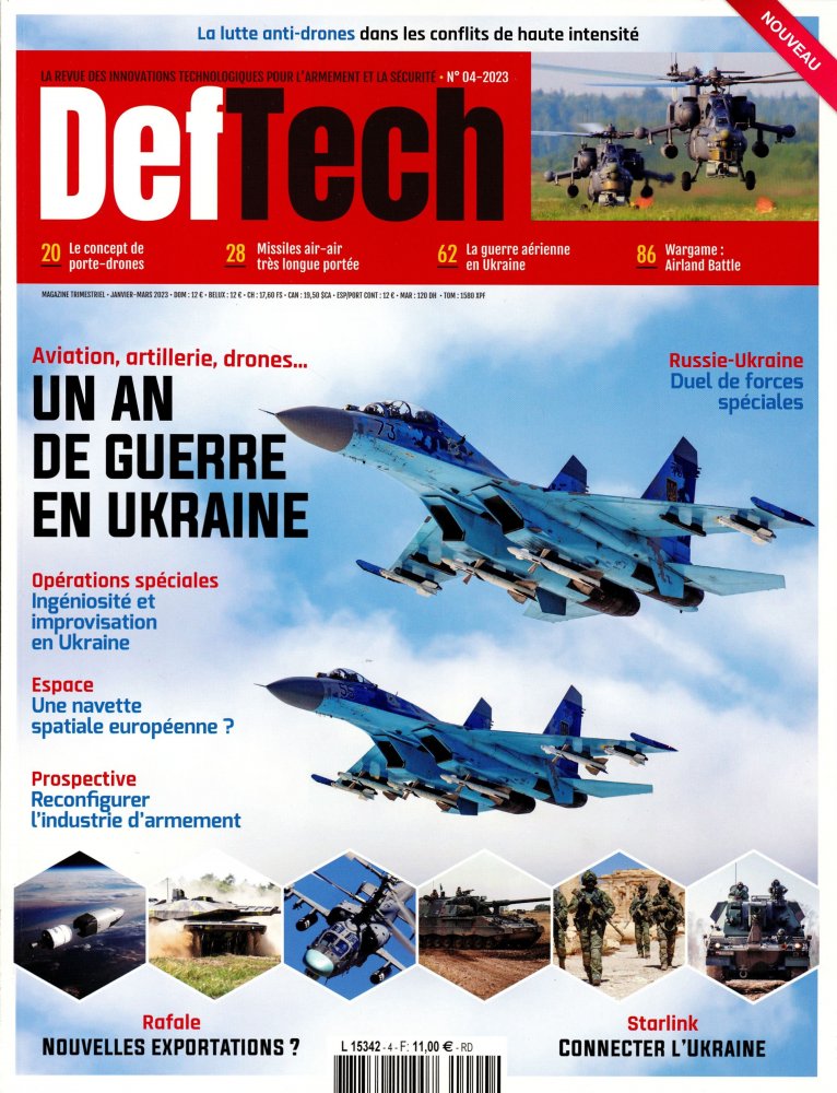 Numéro 4 magazine DefTech