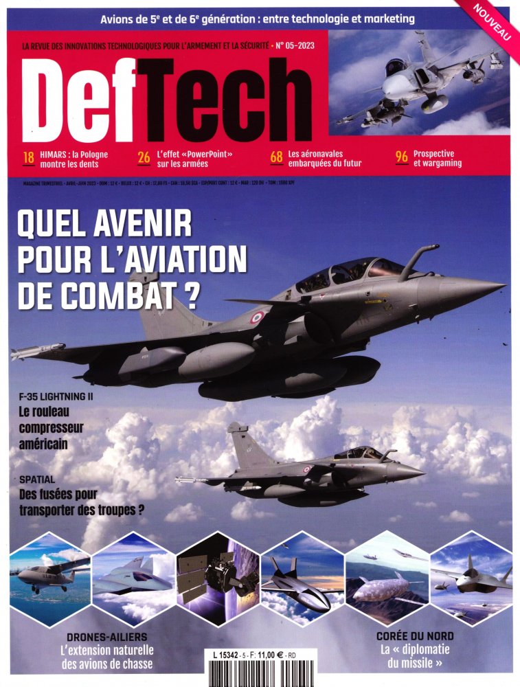 Numéro 5 magazine DefTech