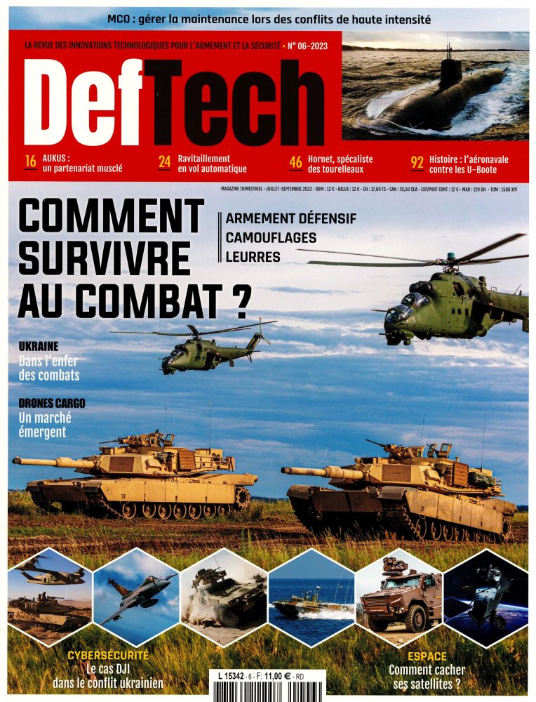 Numéro 6 magazine DefTech