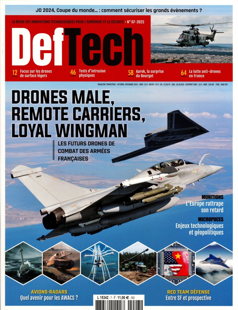 Numéro 7 magazine DefTech