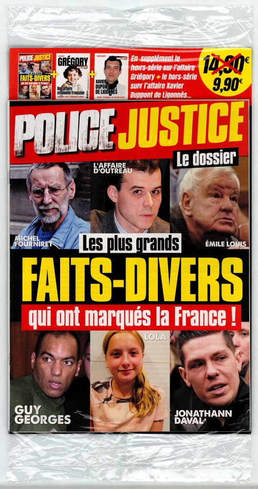 Numéro 4 magazine Police Justice Le Dossier
