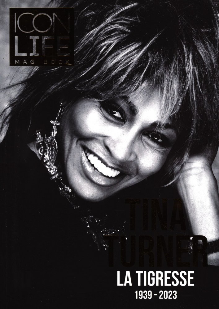 Numéro 5 magazine Icon Life - Tina Turner