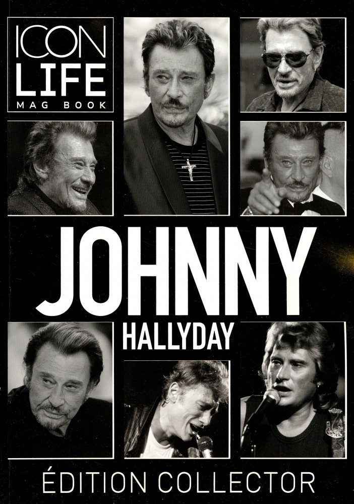 Numéro 7 magazine Icon Life - Johnny Hallyday