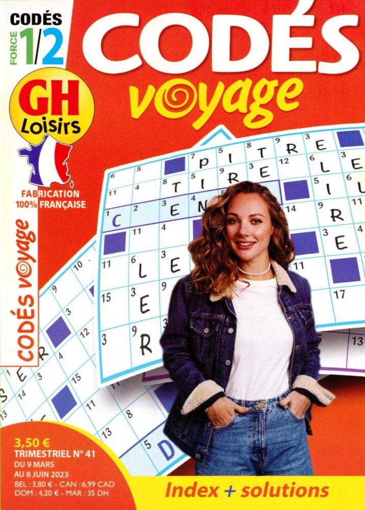 Numéro 41 magazine GH Codés Voyage Force 1/2