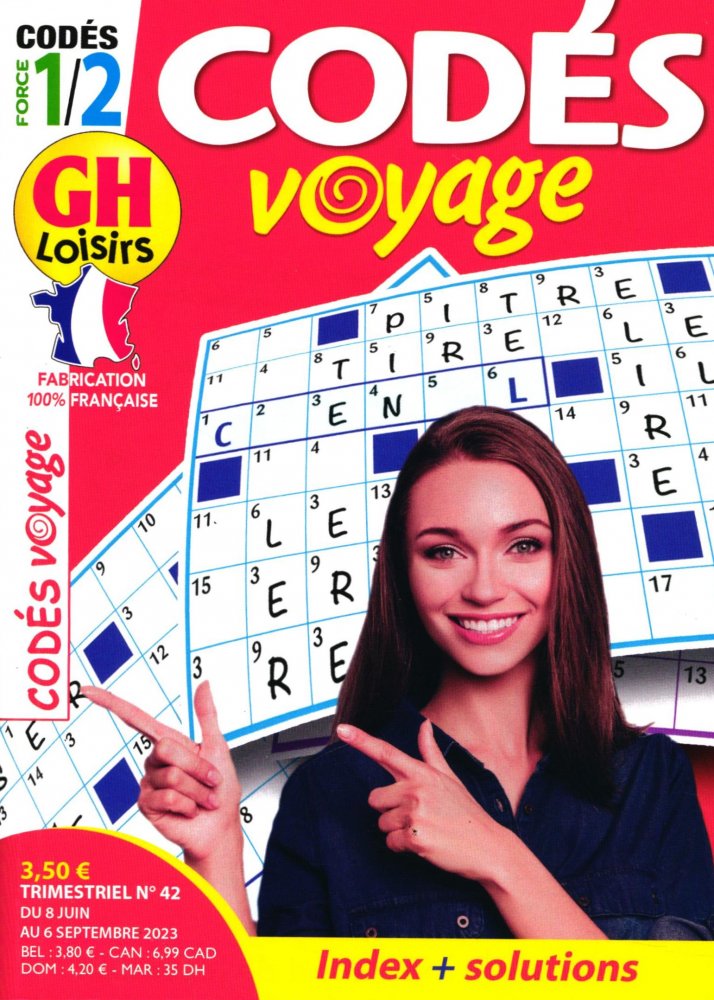 Numéro 42 magazine GH Codés Voyage Force 1/2