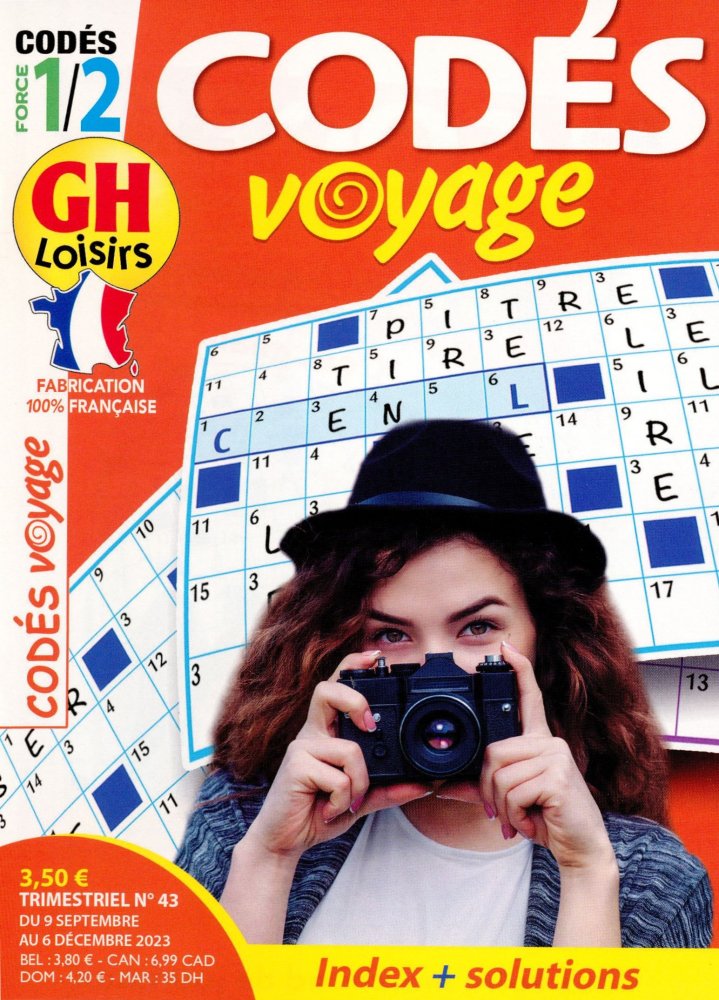 Numéro 43 magazine GH Codés Voyage Force 1/2