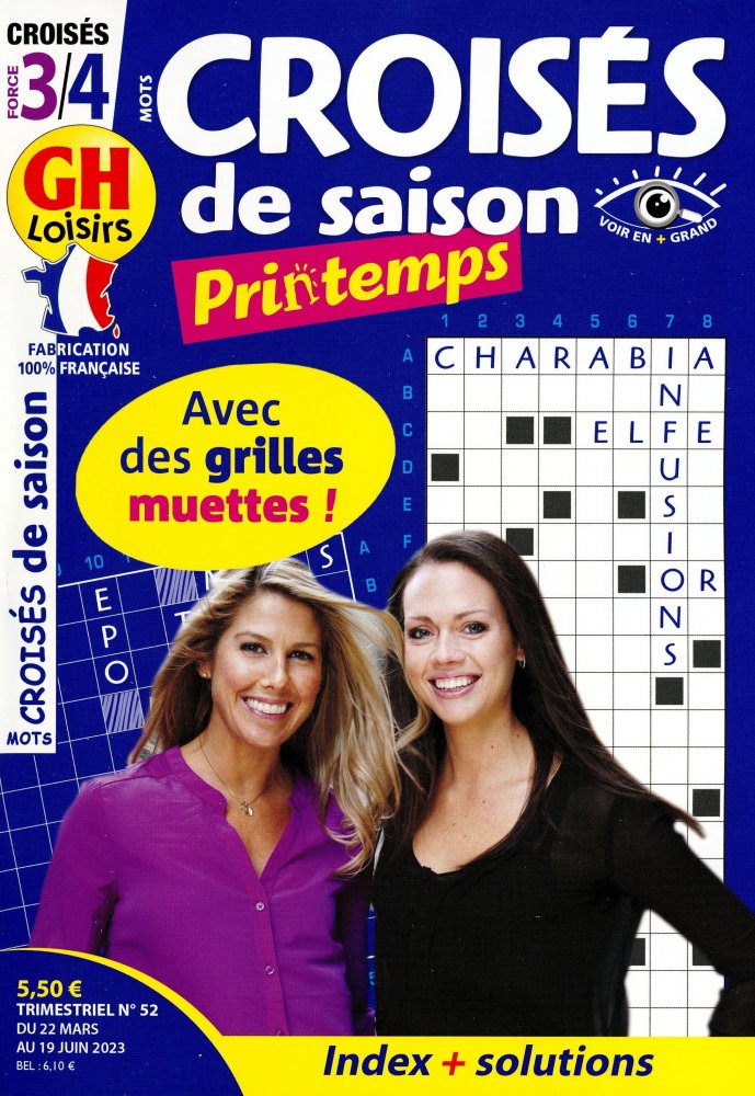 Numéro 52 magazine GH Croisés de Saison Niv 3/4