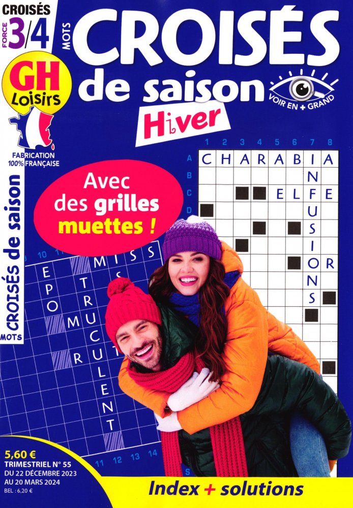 Numéro 55 magazine GH Croisés de Saison Niv 3/4
