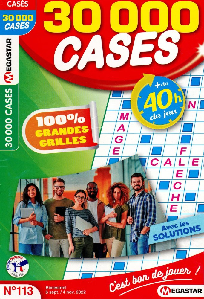 Numéro 113 magazine MG 30 000 Cases
