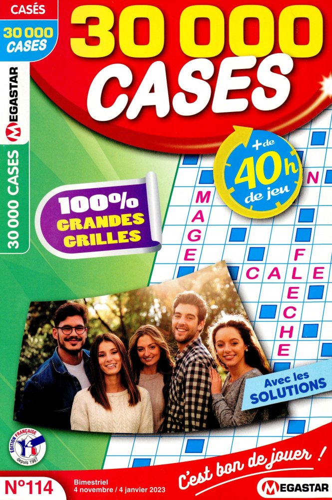Numéro 114 magazine MG 30 000 Cases