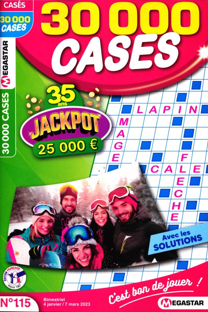 Numéro 115 magazine MG 30 000 Cases