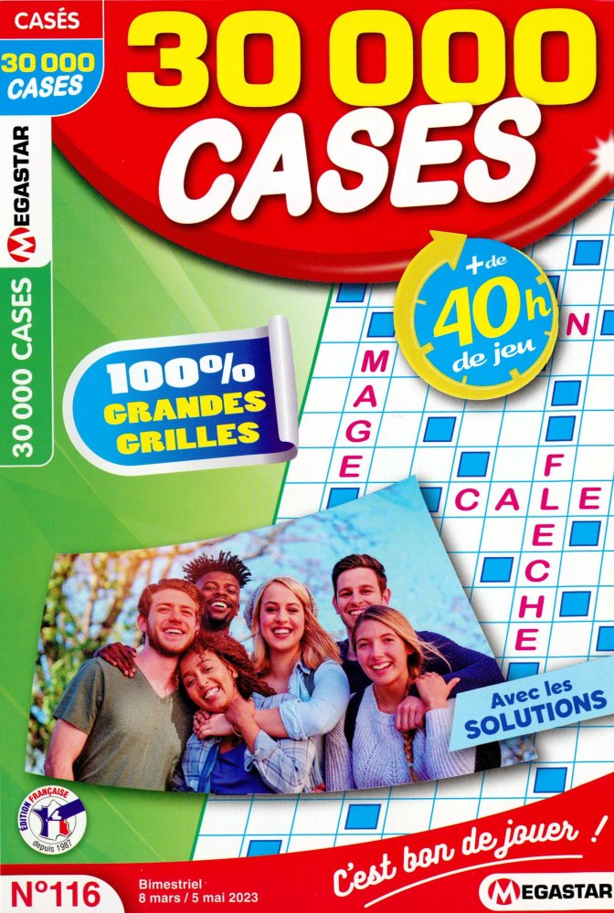 Numéro 116 magazine MG 30 000 Cases