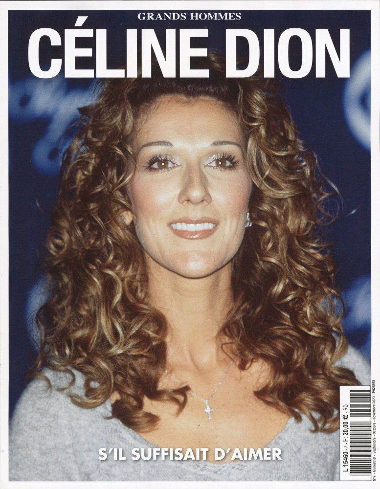 Numéro 7 magazine Grands Hommes - Céline Dion