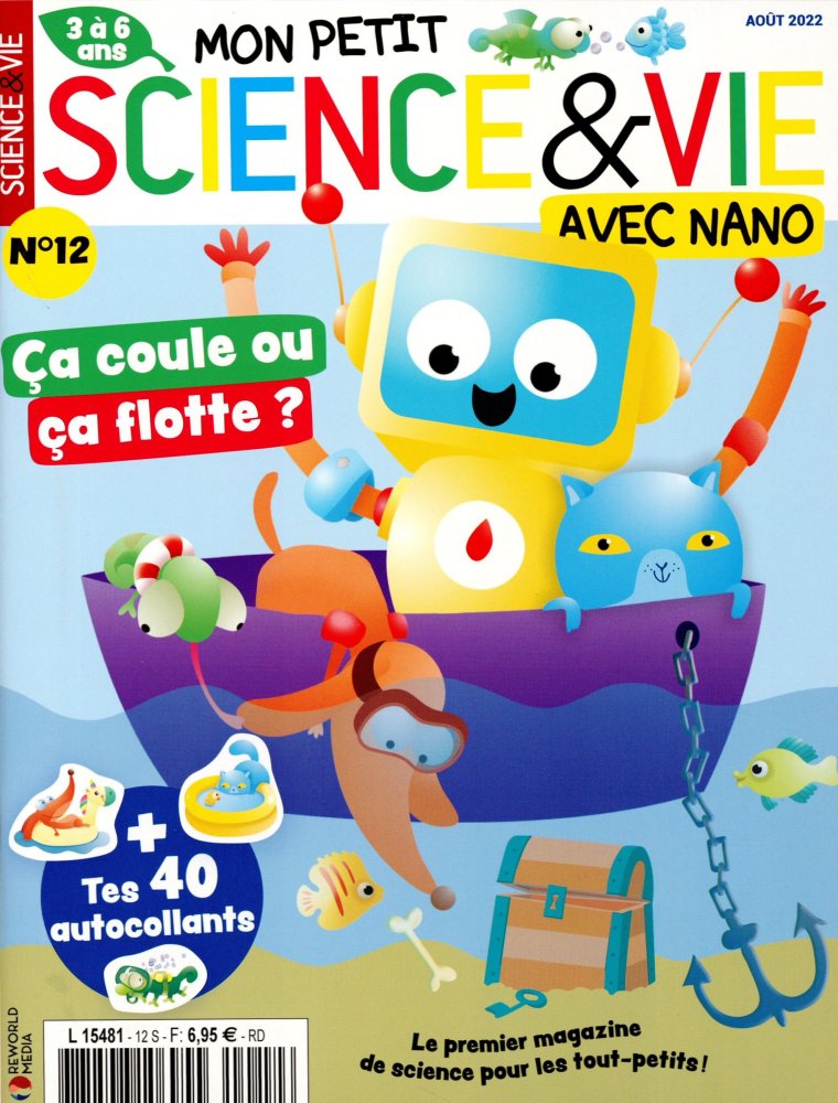 Numéro 12 magazine Mon Petit Science & Vie
