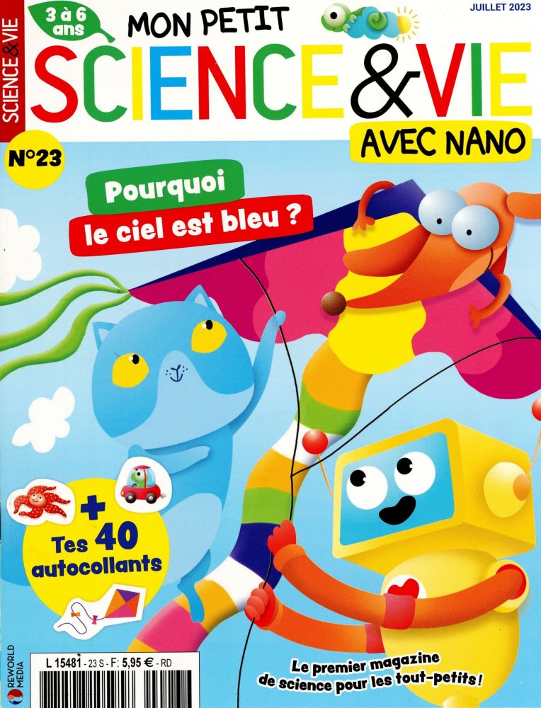 Numéro 23 magazine Mon Petit Science & Vie