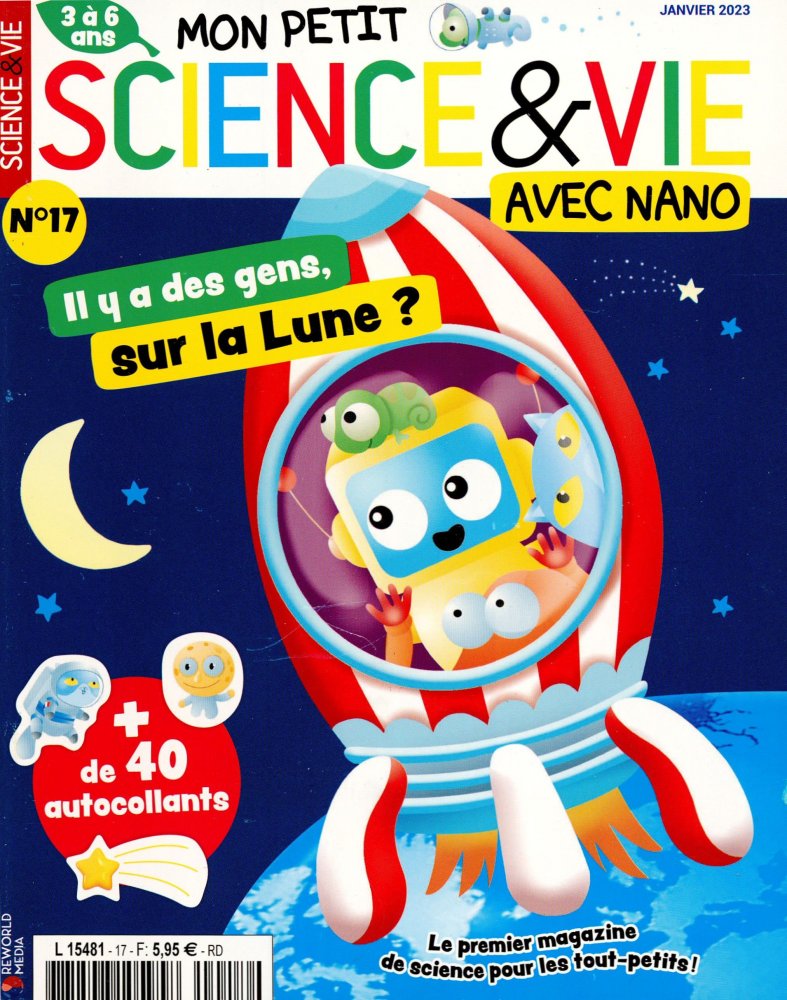 Mon Petit Science Et Vie Feuilleter magazine Mon Petit Science et Vie vendu au numéro