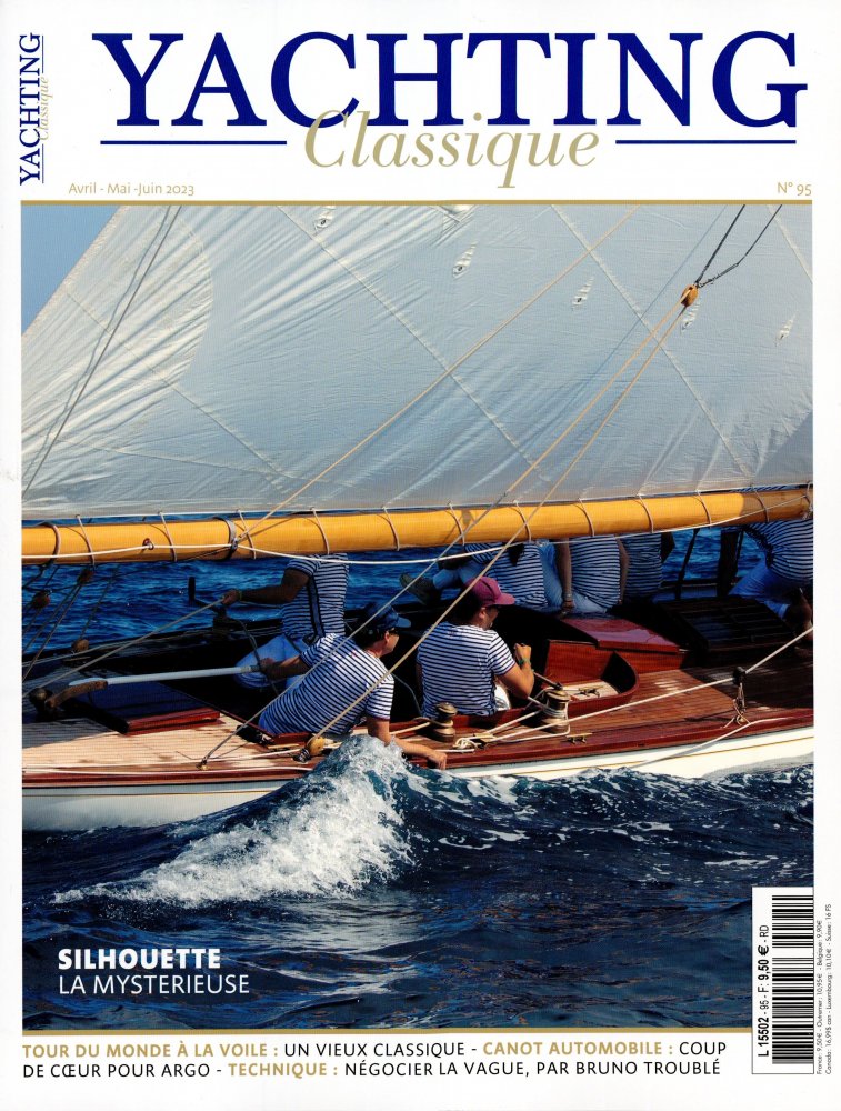 Numéro 95 magazine Yachting Classique