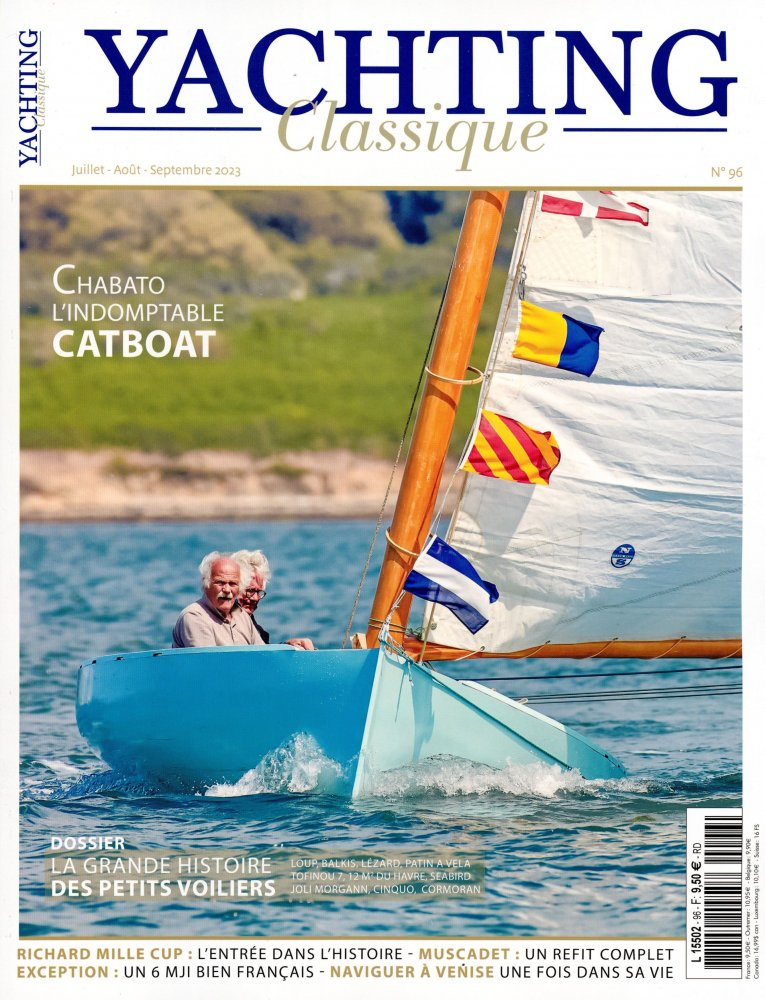 Numéro 96 magazine Yachting Classique