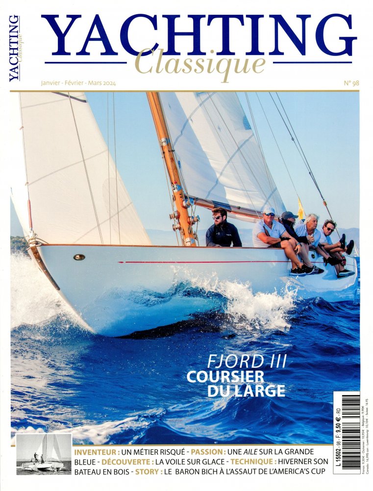 Numéro 98 magazine Yachting Classique