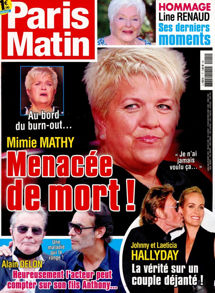Numéro 1 magazine Paris Matin