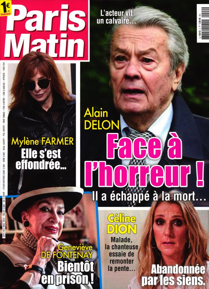 Numéro 2 magazine Paris Matin