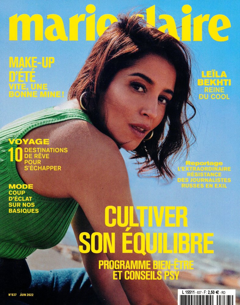 Numéro 837 magazine Marie Claire