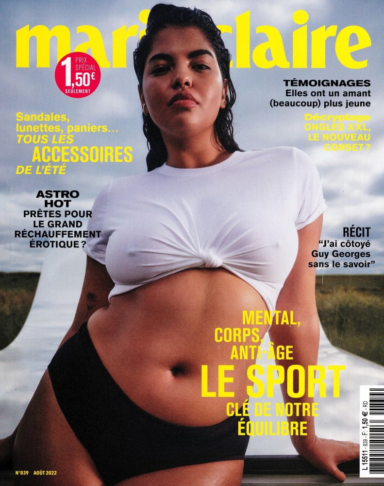 Numéro 839 magazine Marie Claire