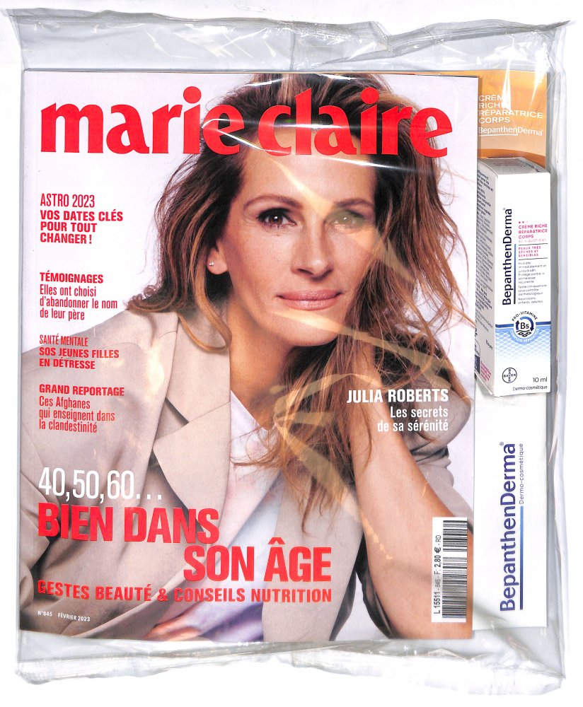 Numéro 845 magazine Marie Claire