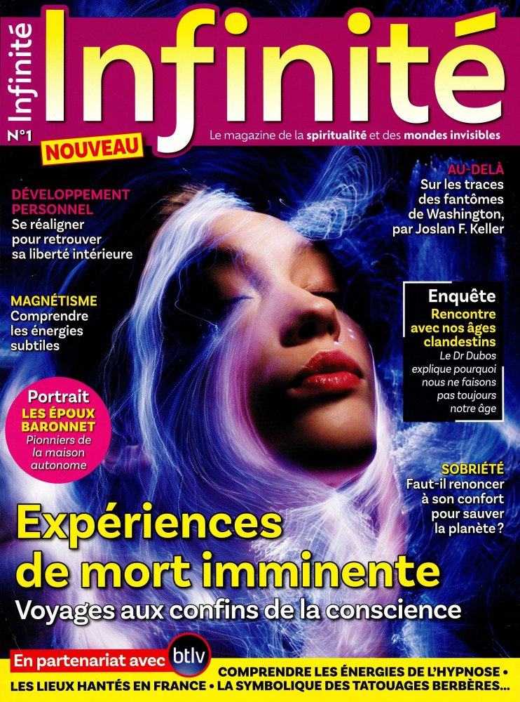 Numéro 1 magazine Infinité