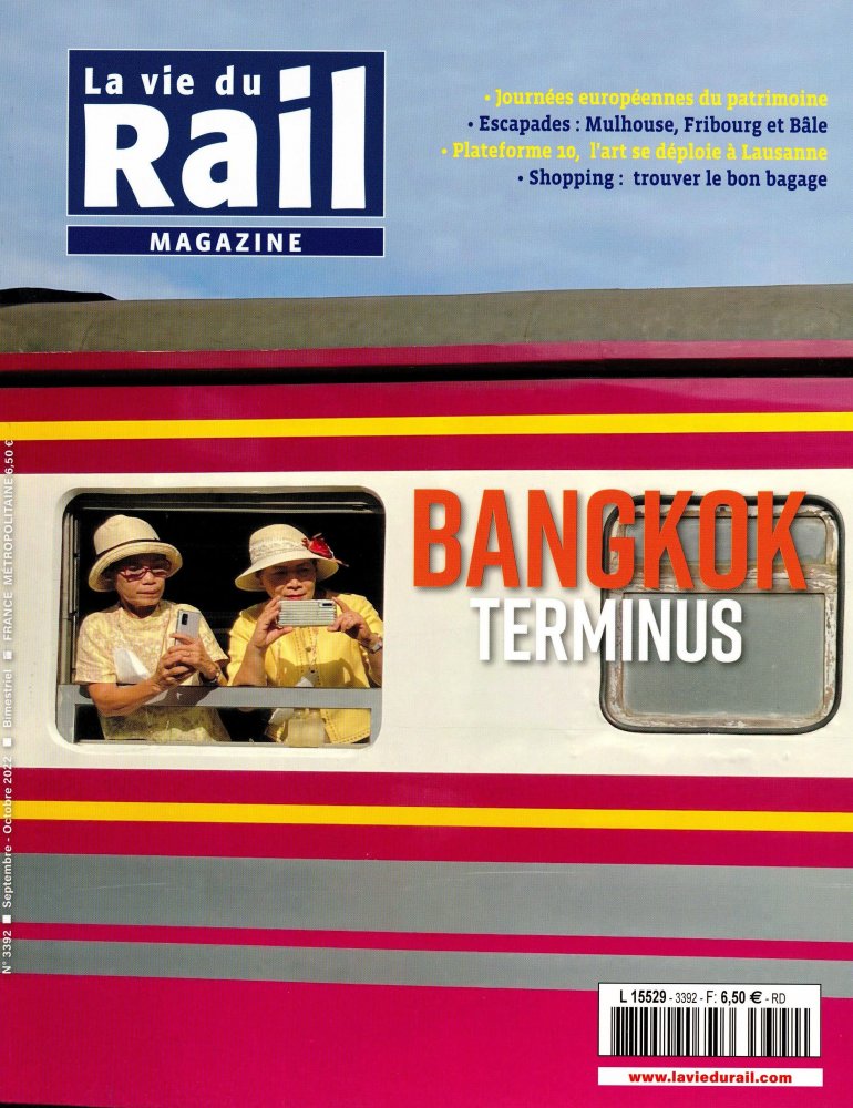Numéro 3392 magazine La Vie Du Rail Magazine