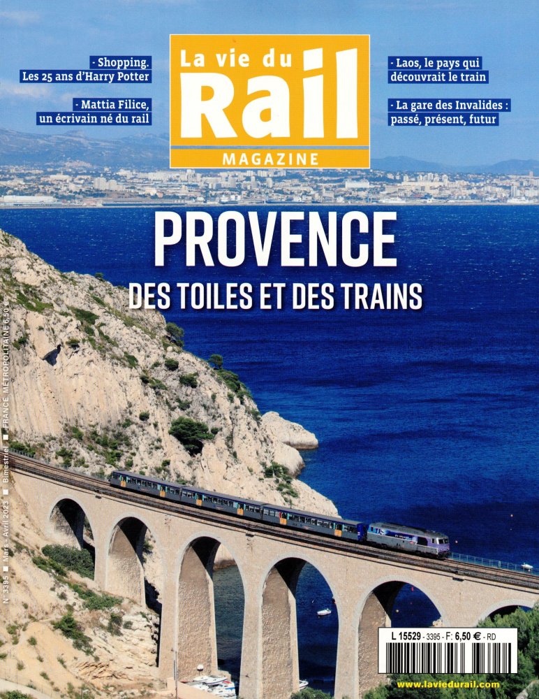 Numéro 3395 magazine La Vie Du Rail Magazine