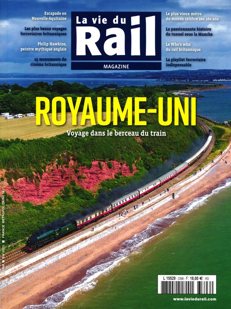 Numéro 3396 magazine La Vie Du Rail Magazine