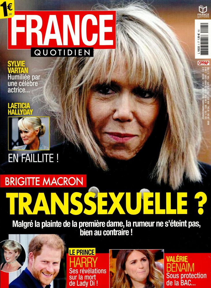 Numéro 5 magazine France Quotidien