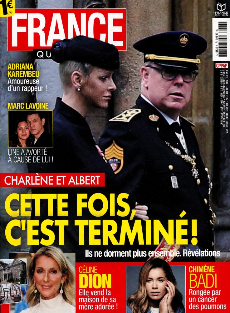 Numéro 6 magazine France Quotidien
