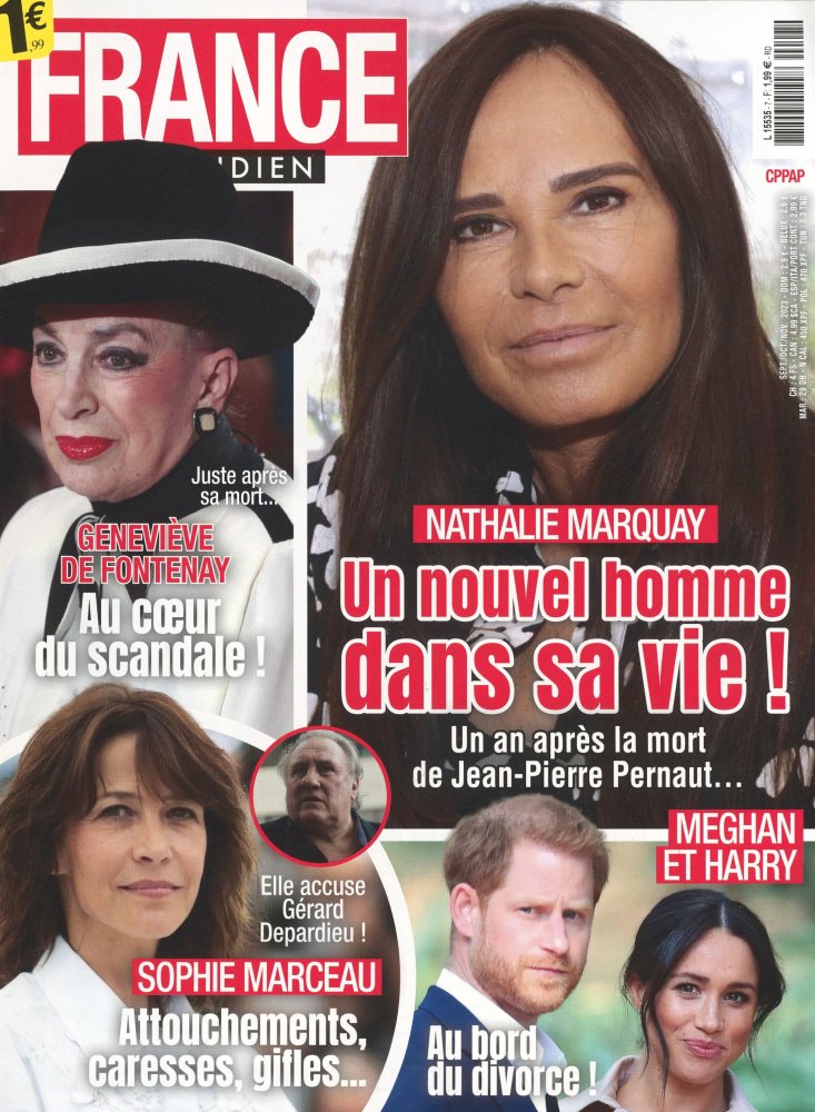 Numéro 7 magazine France Quotidien