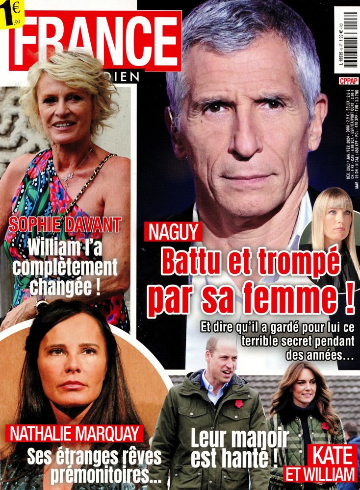 Numéro 8 magazine France Quotidien