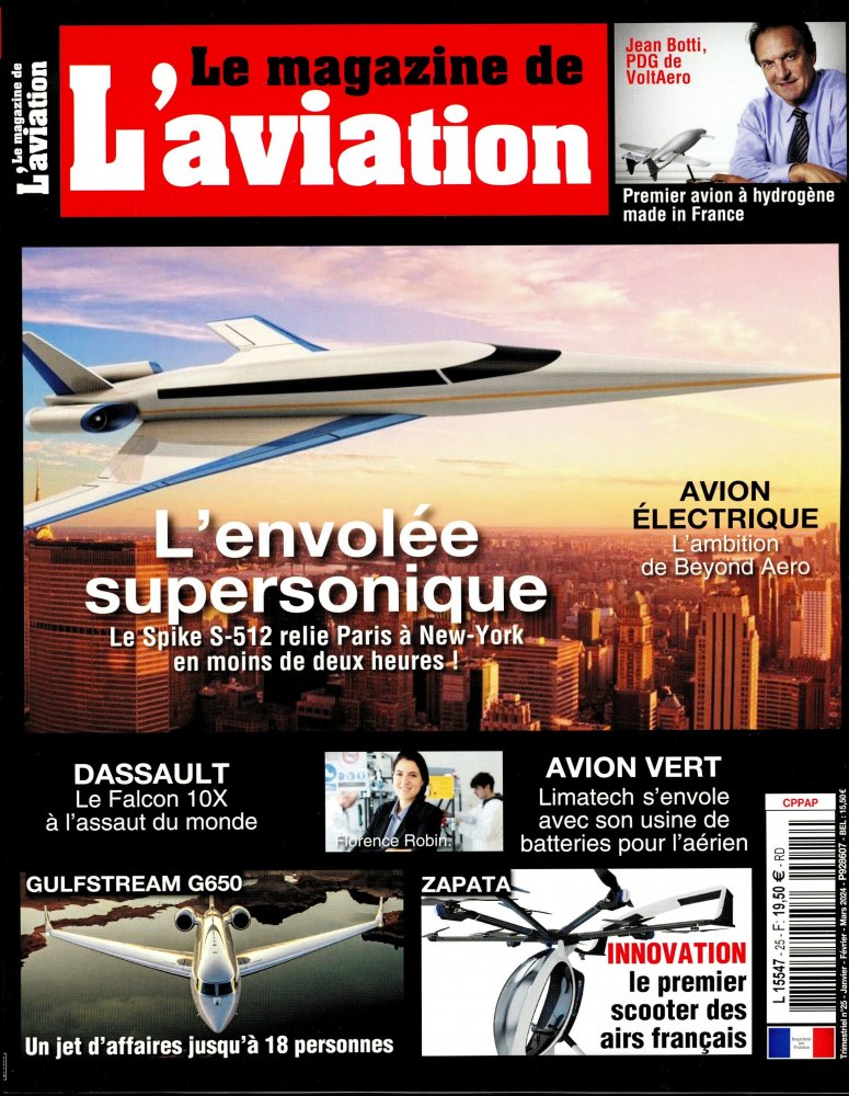 Numéro 25 magazine Le Magazine de l'Aviation
