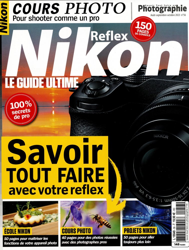 Numéro 56 magazine Savoir Tout Faire en Photographie