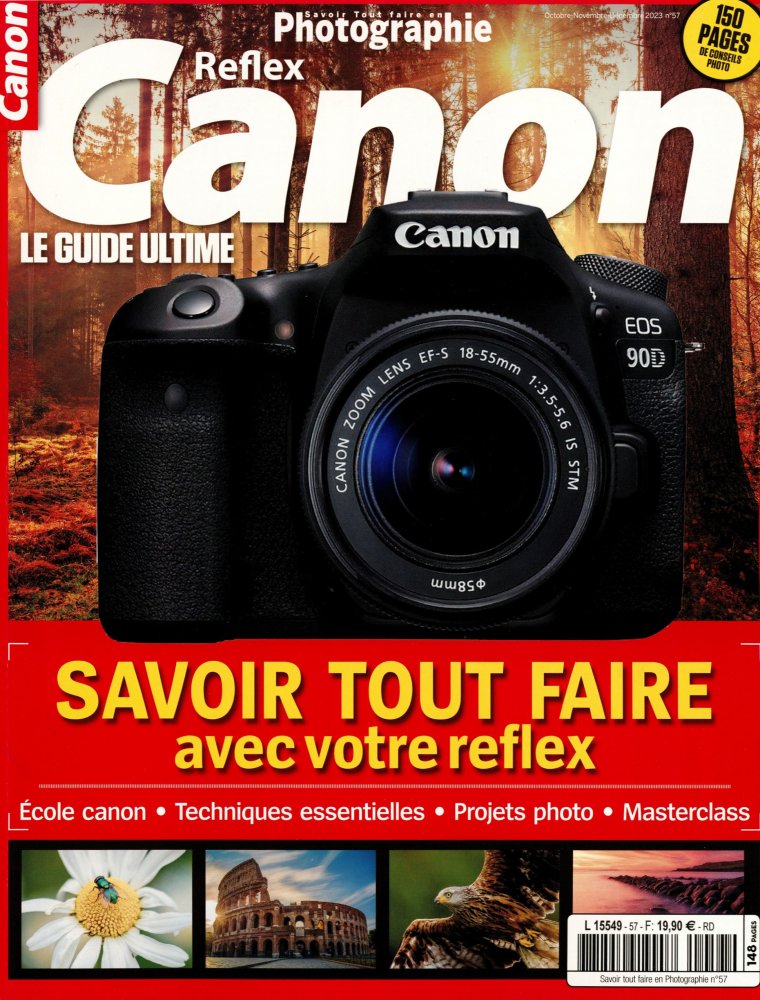 Numéro 57 magazine Savoir Tout Faire en Photographie