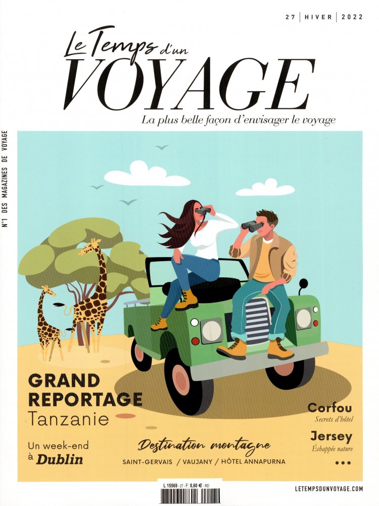 Numéro 27 magazine Le Temps d'un voyage