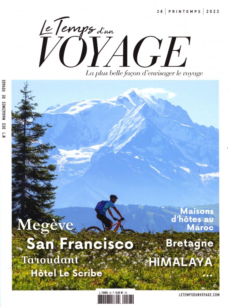 Numéro 28 magazine Le Temps d'un voyage