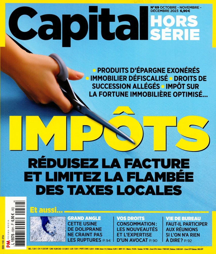 Numéro 69 magazine Capital Hors-Série