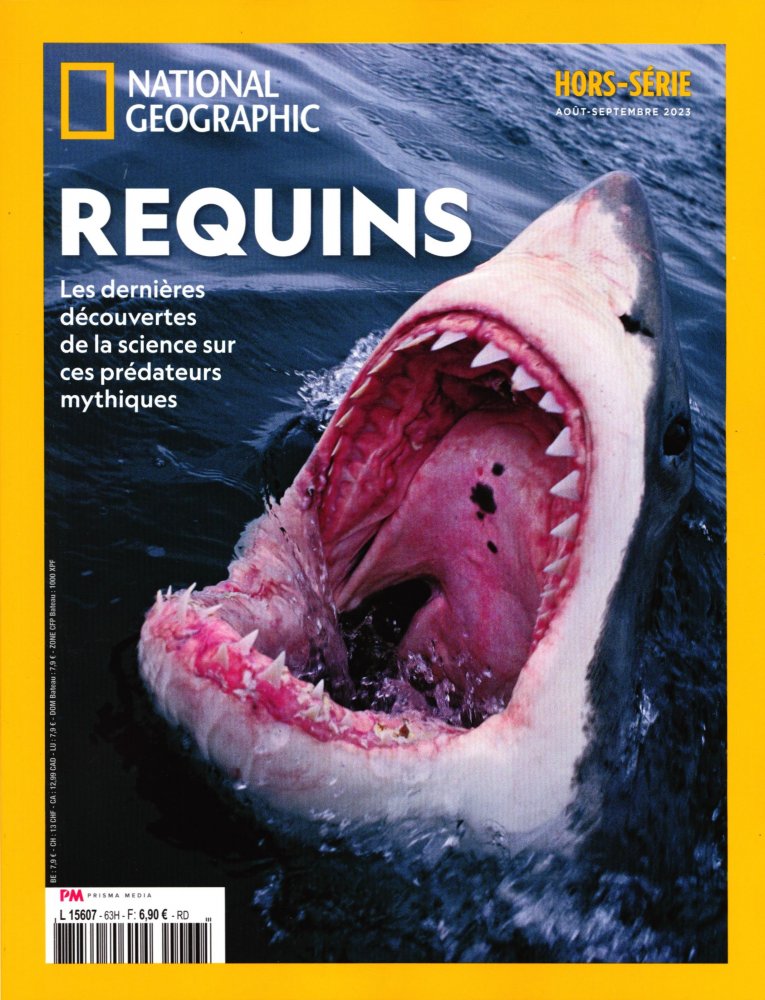 Numéro 63 magazine National Geographic Hors Série