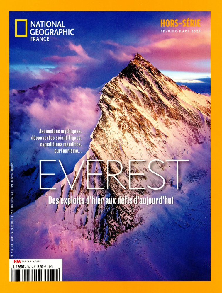 Numéro 66 magazine National Geographic Hors Série