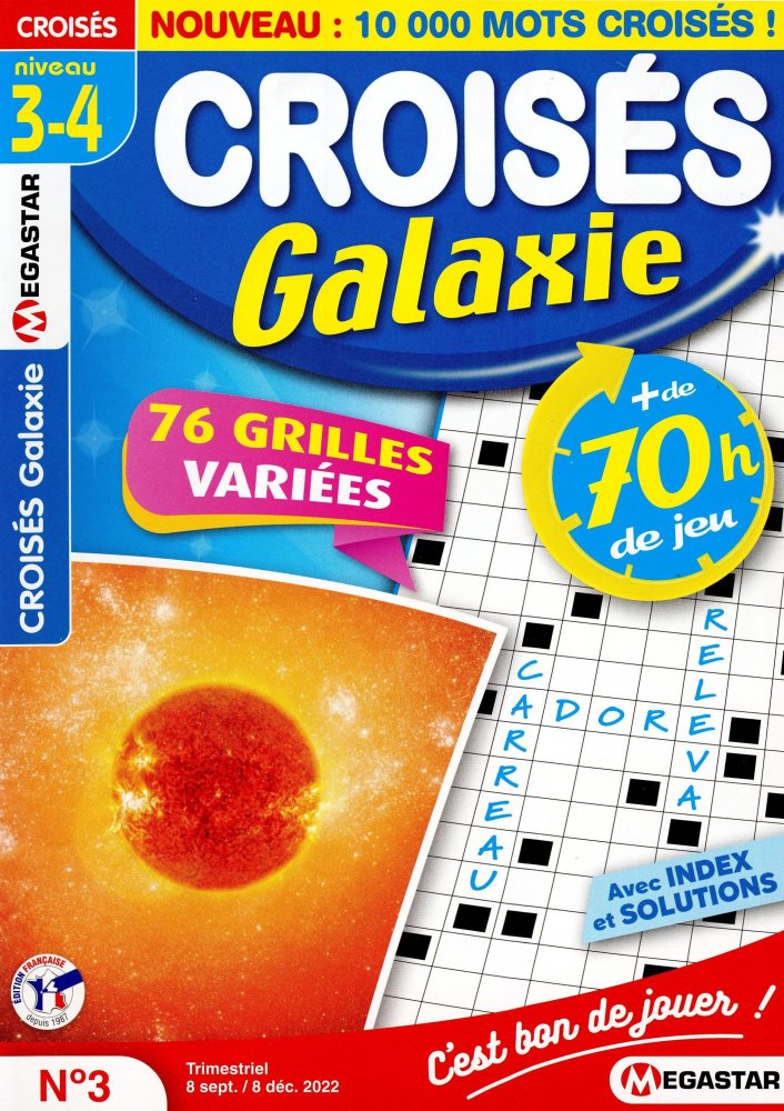 Numéro 3 magazine MG Croisés Galaxie Niv. 3-4