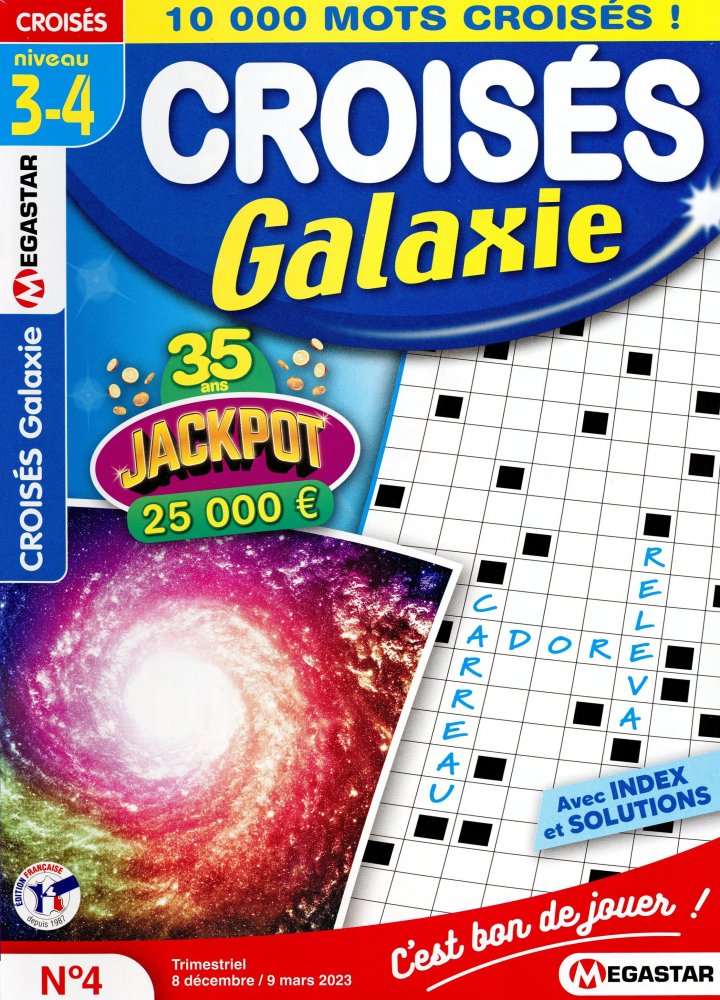 Numéro 4 magazine MG Croisés Galaxie Niv. 3-4