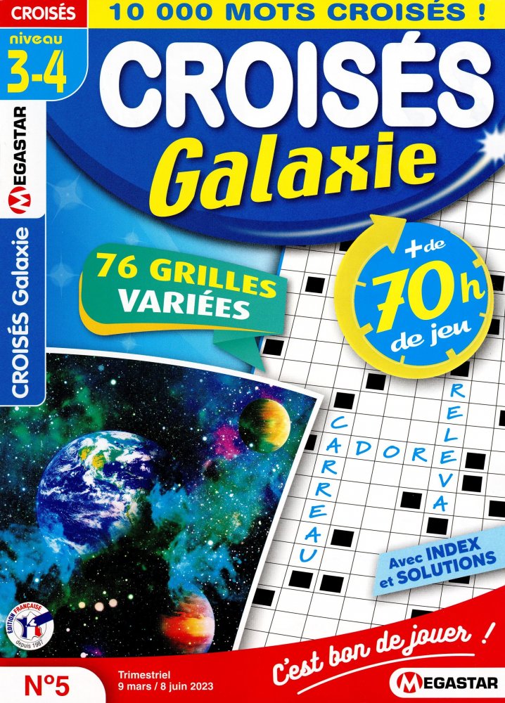 Numéro 5 magazine MG Croisés Galaxie Niv. 3-4