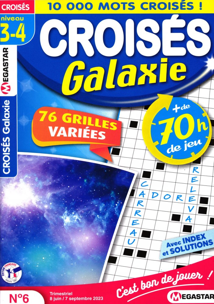 Numéro 6 magazine MG Croisés Galaxie Niv. 3-4