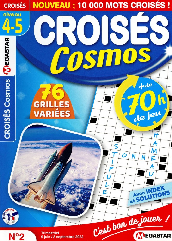 Numéro 2 magazine MG Croisés Cosmos Niv. 4-5