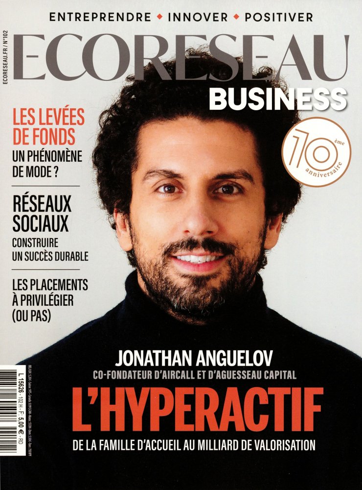 Numéro 102 magazine EcoRéseau  Business